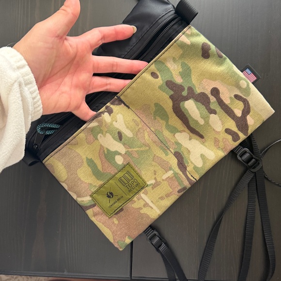 Topo Designs x Tenkara Rod Fly Fishing Shoulder Crossbody Bag - Picture 6 of 7